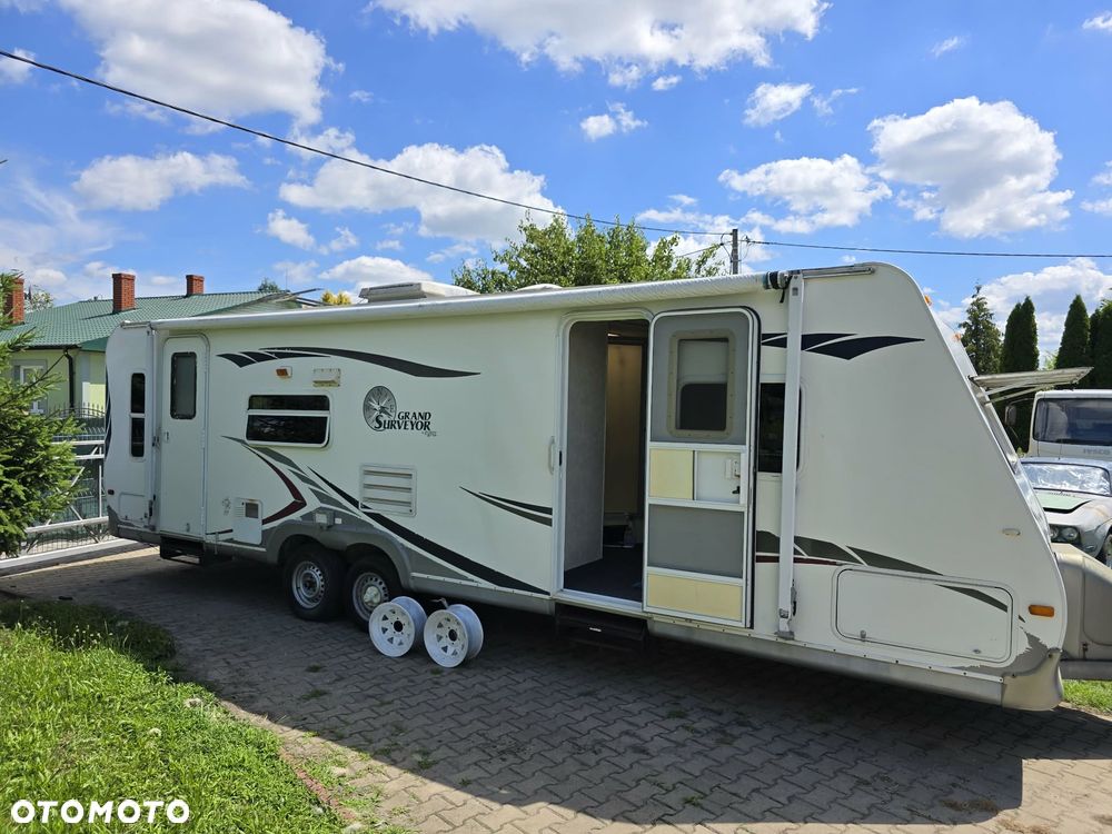 Airstream Forest river Grand Surveyor gs280 Slideout amerykańska przyczepa kempingowa XL mieszkalna dom holenderski całoroczna - 24
