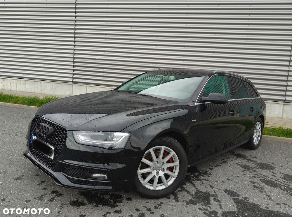 Audi A4 Avant 2.0 TDI DPF S line Sportpaket - 14