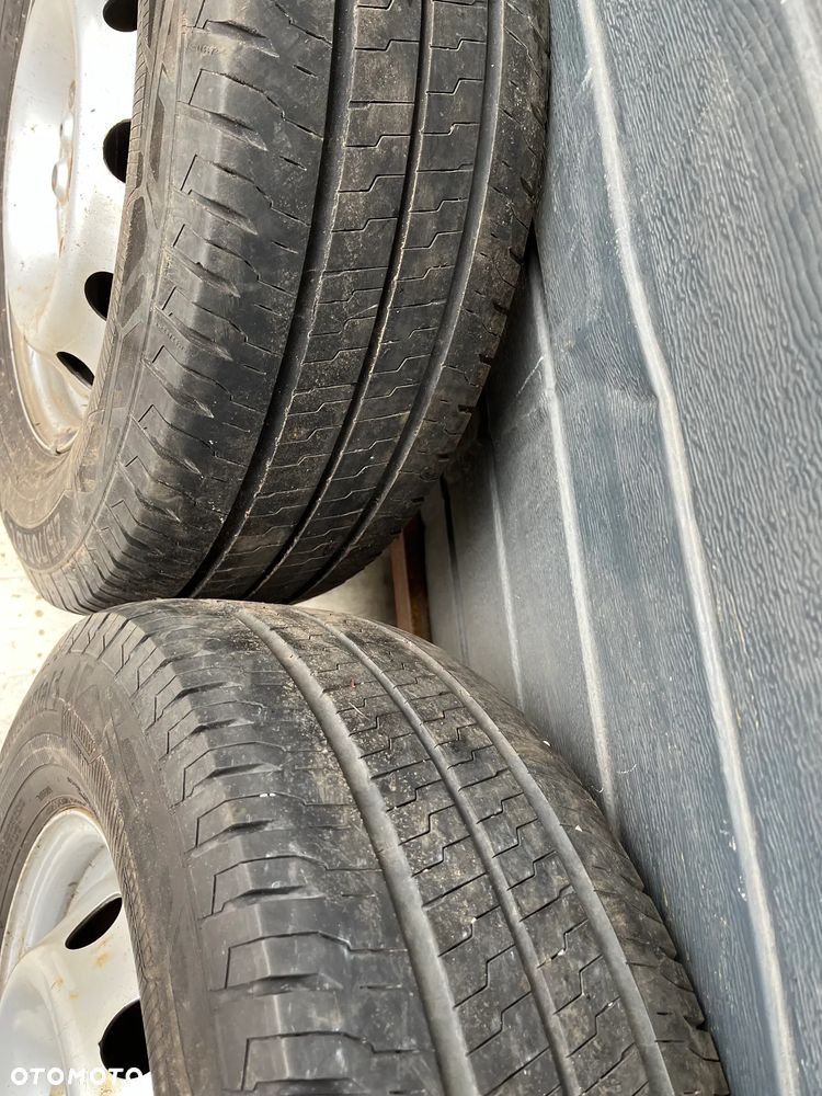 PARA KÓŁ KOŁA  R15 5x118 6Jx15H2 ET 68  opony 215 70/15 c continental vancontact eco felga FIAT DUCATO BOXER JUMPER - 4