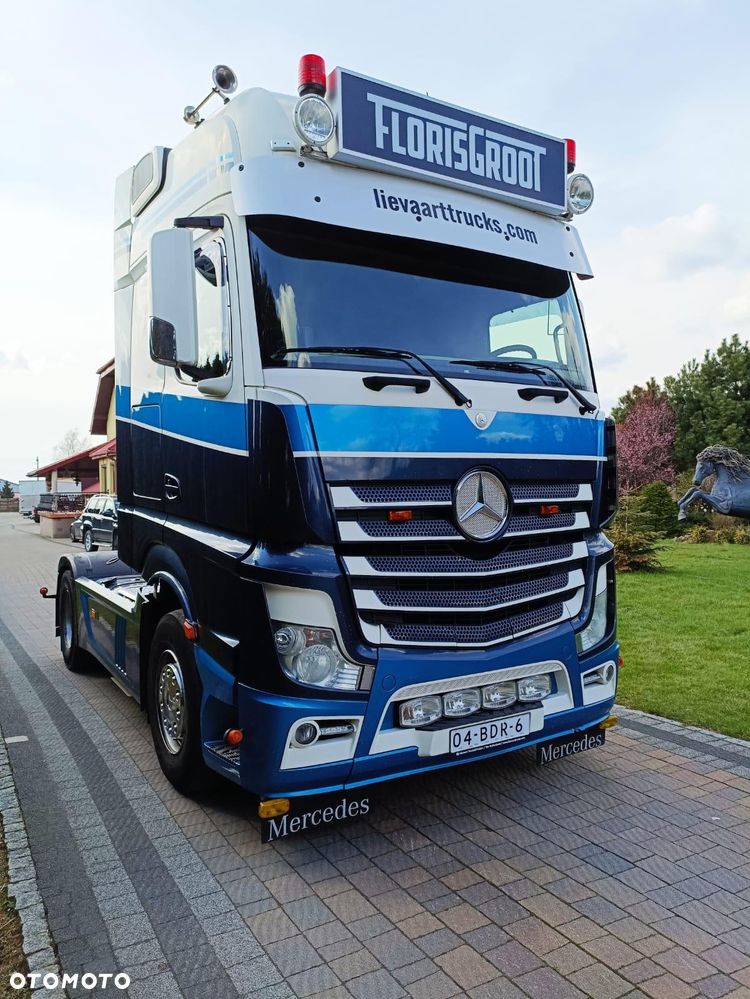 Mercedes-Benz Actros1845 ! Giga Space! Pełna opcja ! - 2