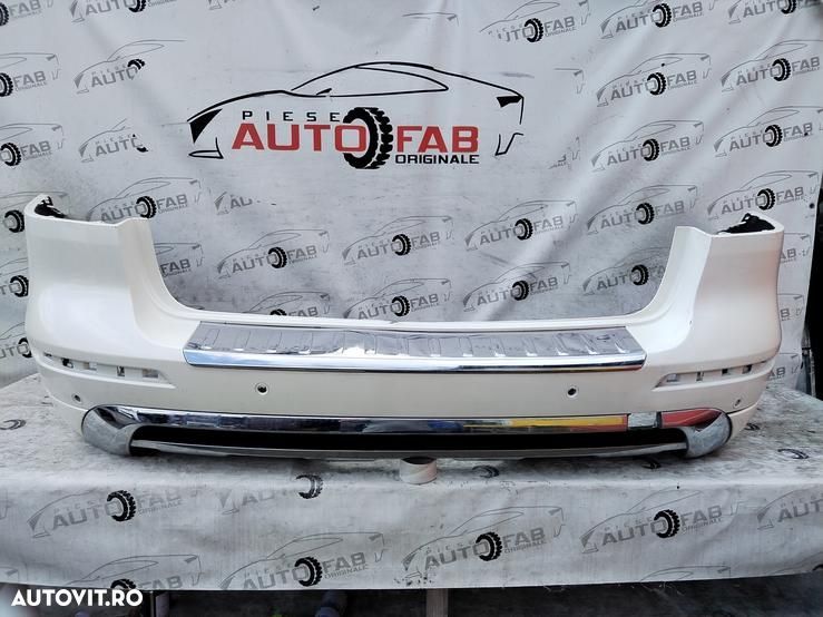Bara spate Mercedes ML W166 an 2011-2014 Gauri pentru 4 senzori - 1