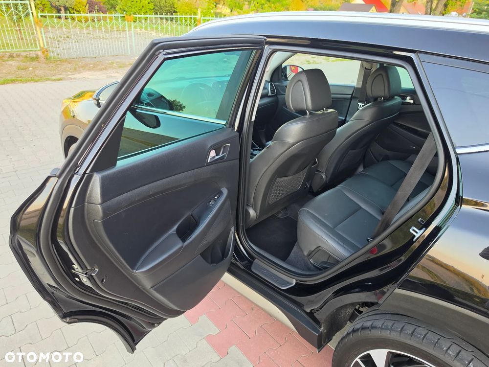 Hyundai Tucson 1.6 Turbo 2WD DCT Passion Plus - 18
