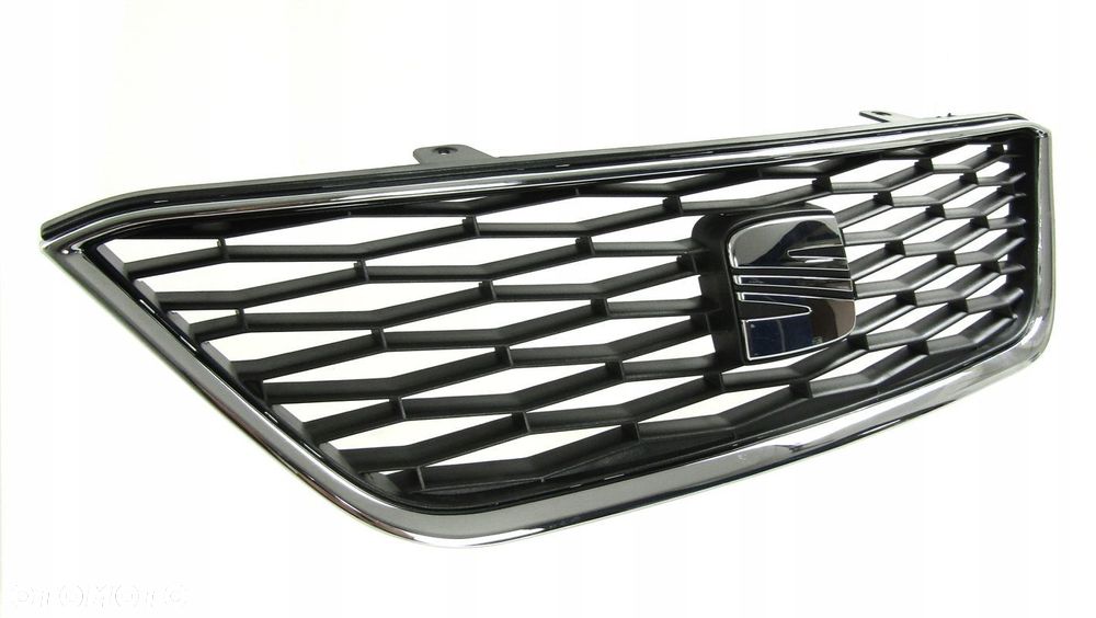 Atrapa chłodnicy / Grill chrom Seat Ibiza 12 - 17 z emblematem - 3
