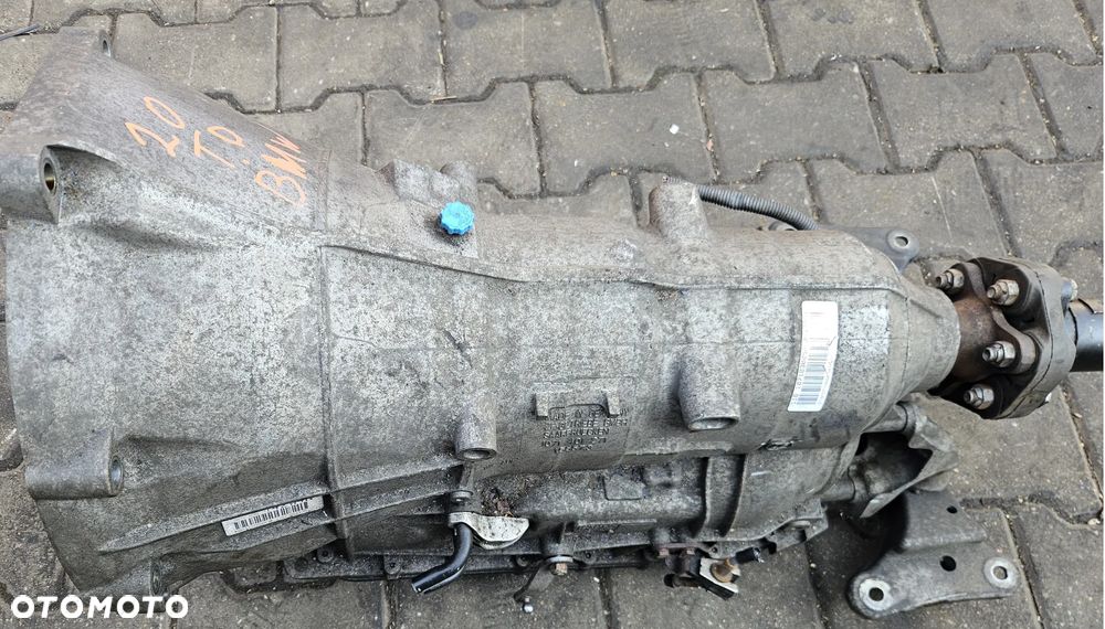 BMW E87 1 118D E90 silnik 2.0 D 2.0D skrzynia biegów automat - 1