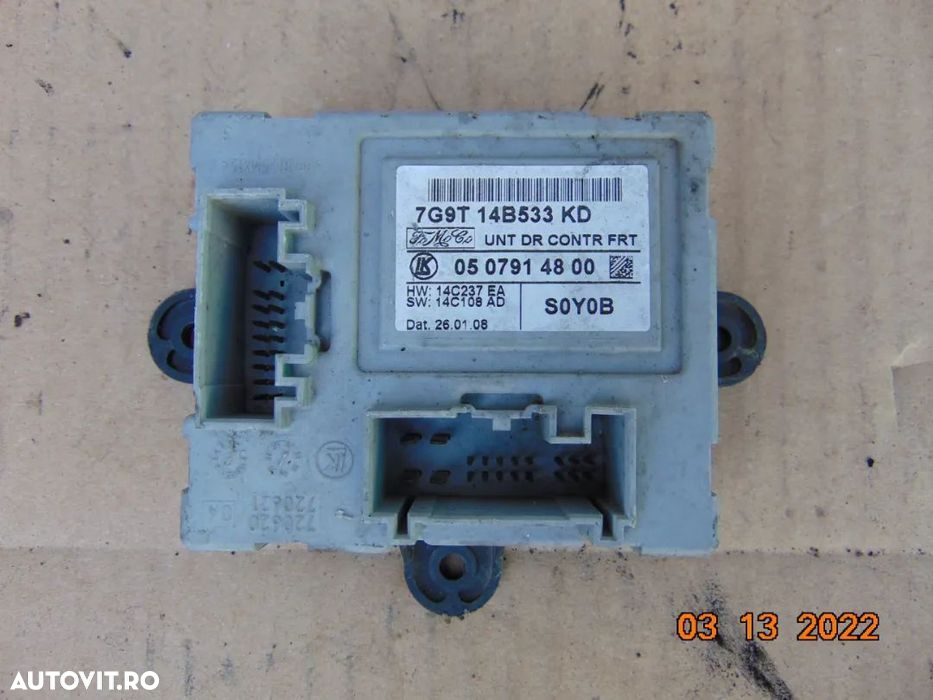 modul usa ford s Max calculator usa fata spate stanga dreapta jaguar x - 7
