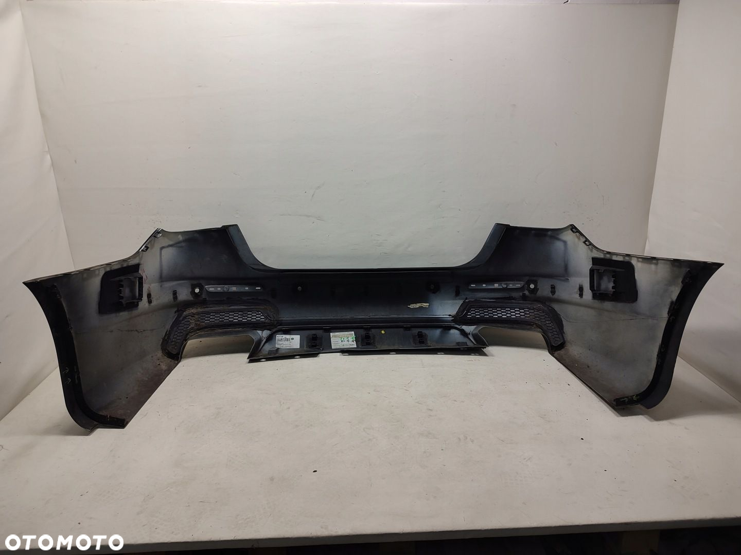 ZDERZAK TYŁ TYLNY MASERATI QUATTROPORTE S GTS LIFT 670066452 - 6