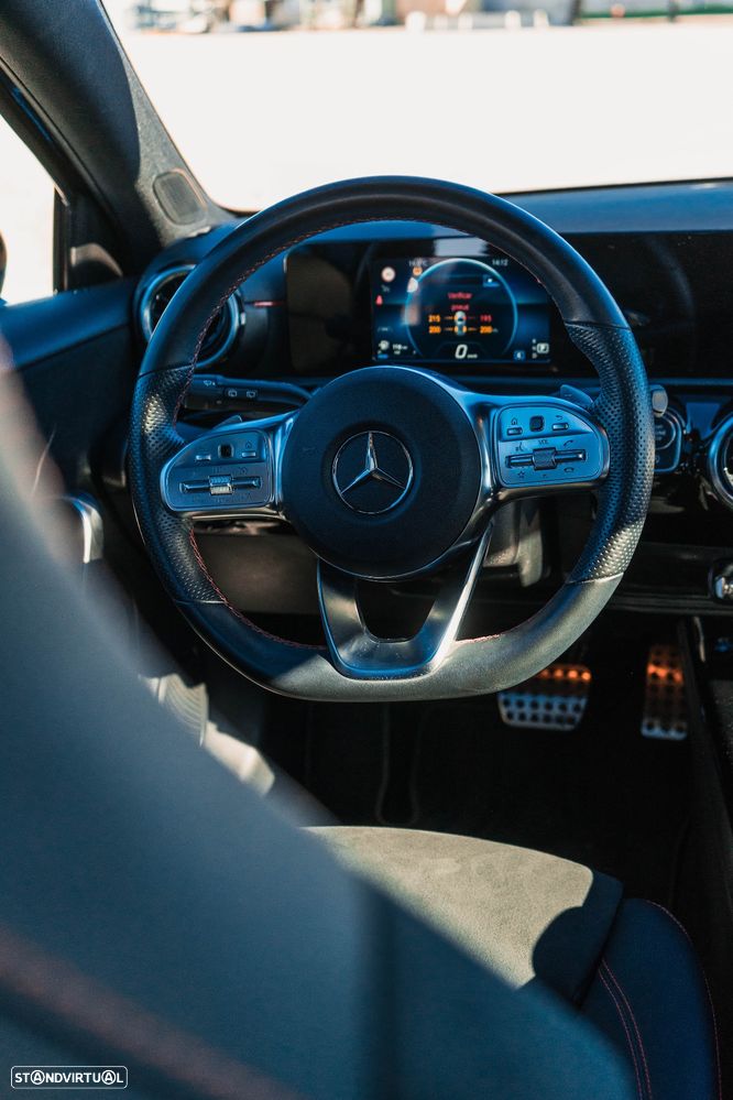 Mercedes-Benz A 200 AMG Line Aut. - 17