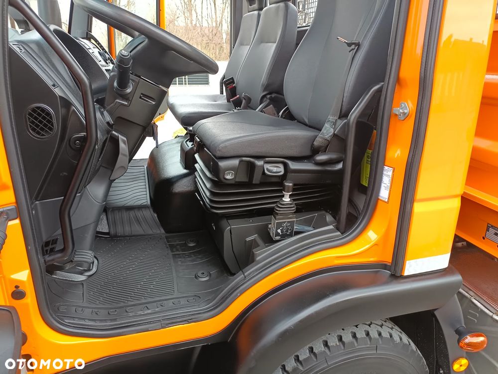 Iveco EUROCARGO 8.220* 6-cylindrów*Meiller Kipper 3-stronny* Resor* Manual* Klima* Nie ATEGO TGL* Niespotykany Jak FABRYCZNIE NOWY* z NIEMIEC* - 9