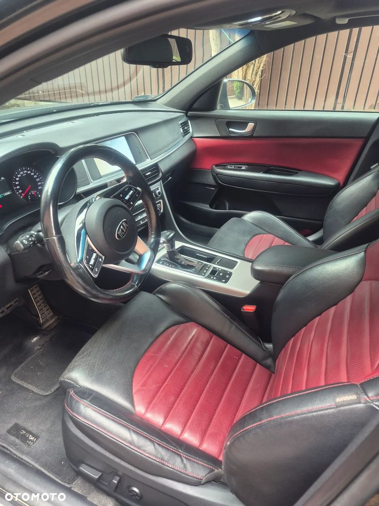 Kia Optima 1.6 CRDI SCR GT Line DCT - 7