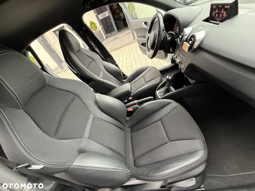 Audi A1 Sportback 1.4 TFSI S tronic S line edition m S line Sportpaket - 10