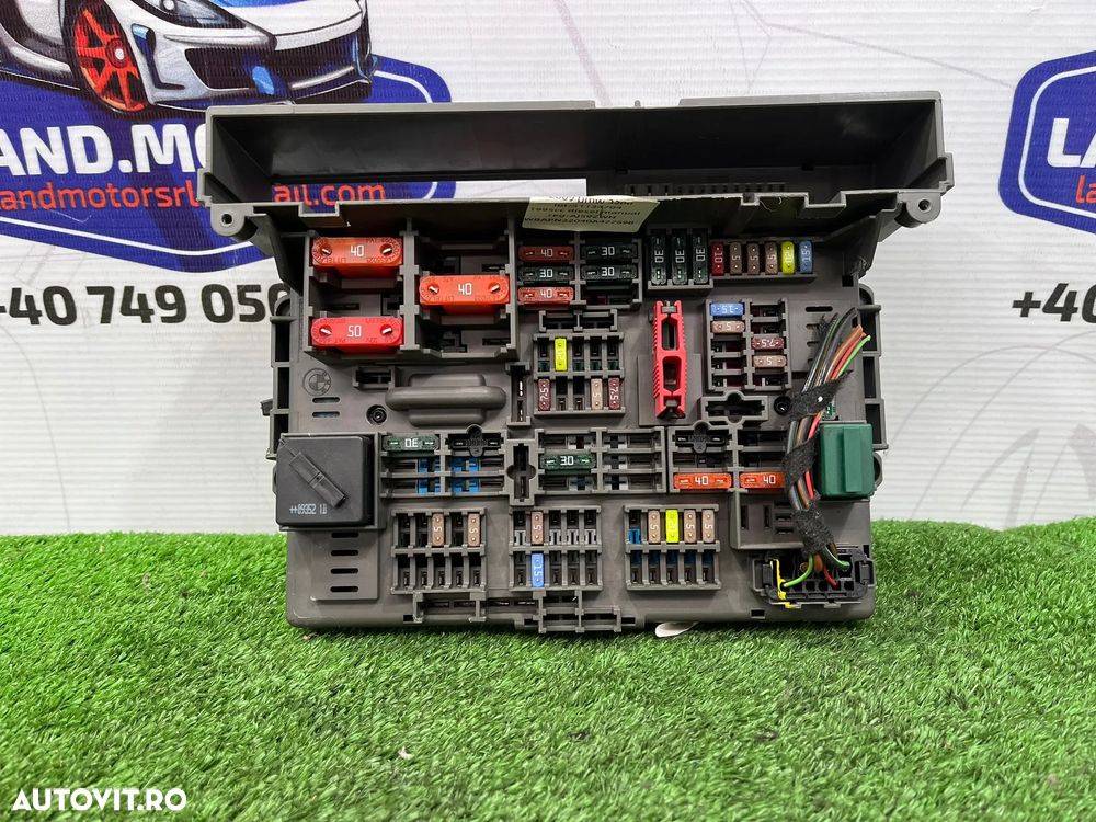 TABLOU PANOU SIGURANTE BMW 320D SERIA 3 E90 LCI 2.0 DIESEL 2009 COD OEM 9119446 911944604 2005-2013 - 1