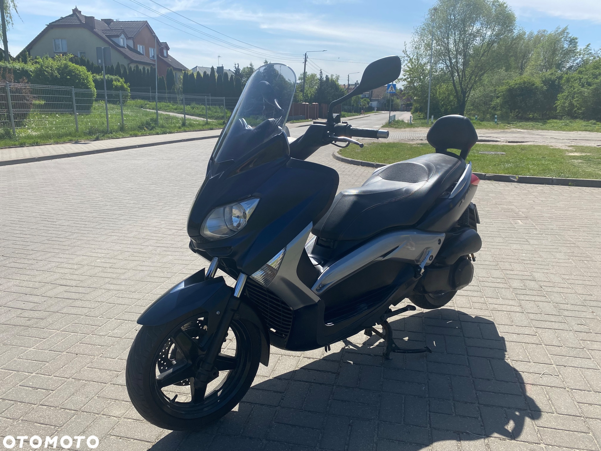 Yamaha X-max - 5