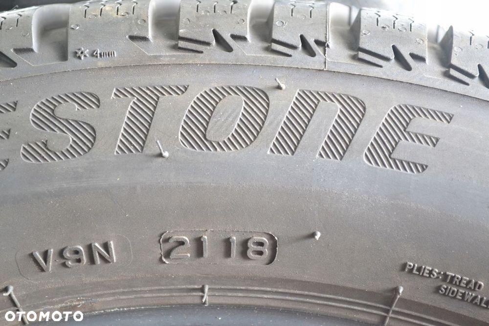 205/55R16 91H BRIDGESTONE BLIZZAK LM001 EVO x2szt 9459z - 4