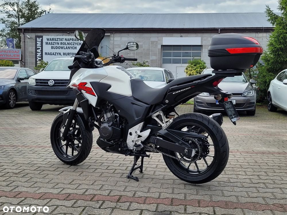 Honda CB - 8