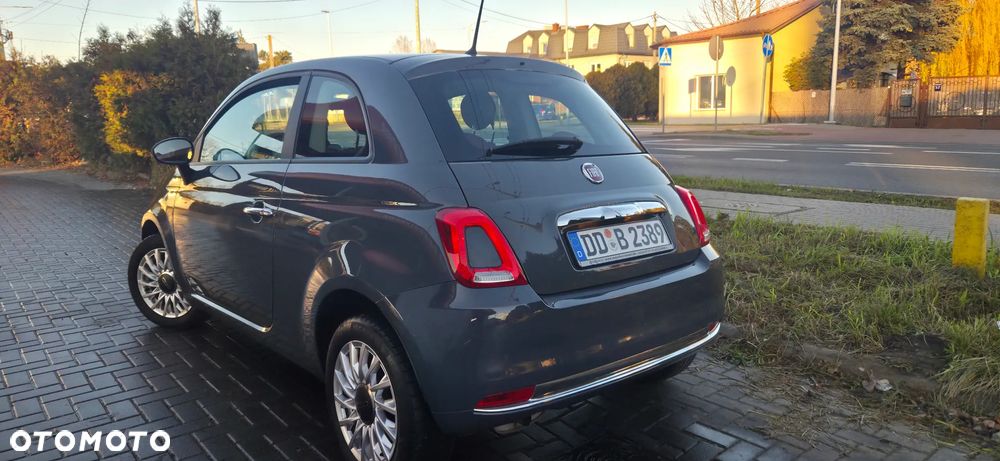 Fiat 500 1.2 8V Dualogic Riva - 9