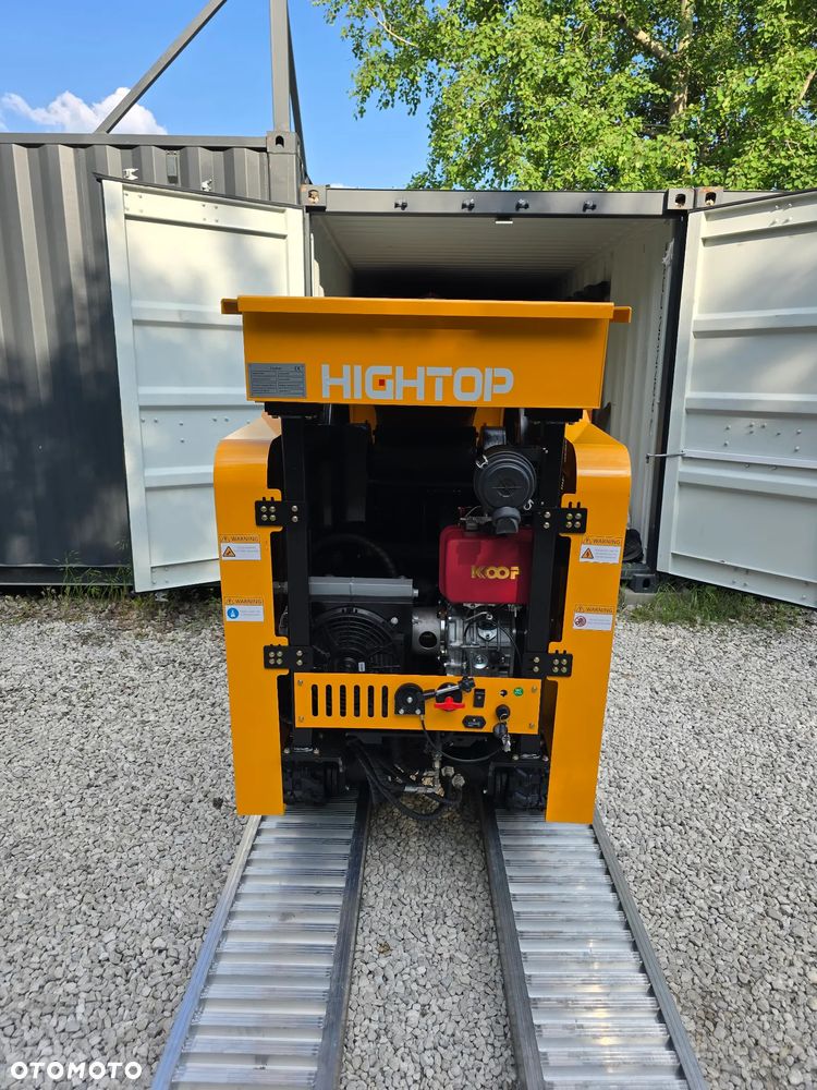 Inny HTJC430 Minikruszarka nowa kruszarka szczękowa samojezdna do gruzu betonu kamienia - 4
