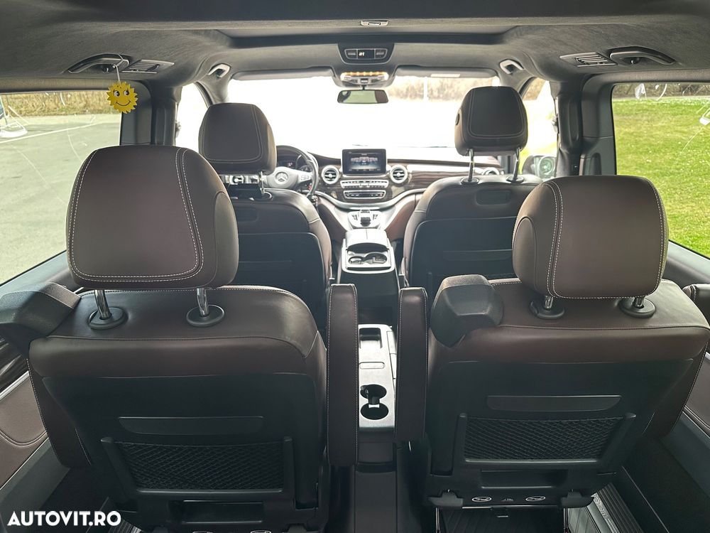 Mercedes-Benz V 250 d Lang 7G-TRONIC Exclusive - 29