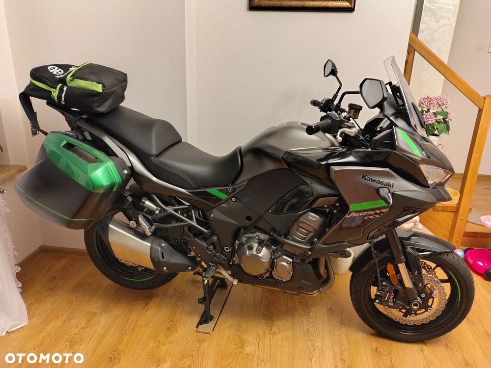 Kawasaki Versys 1000 - 4