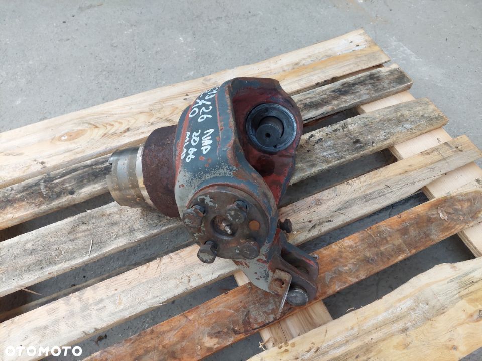ZWOLNICA ZE ZWROTNICĄ SKRĘTNA KOPARKA O&K MH4  [W-71, S-3X29, SZ-10 , P-13Z / 26F][NAP 2066] - 10