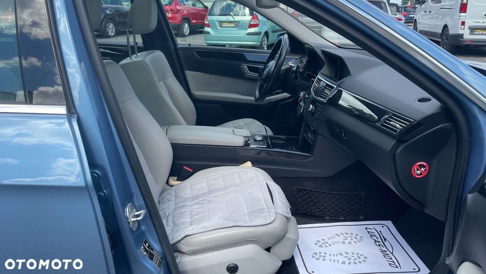 Mercedes-Benz Klasa E 350 CDI 4-Matic BlueEff Elegance - 20
