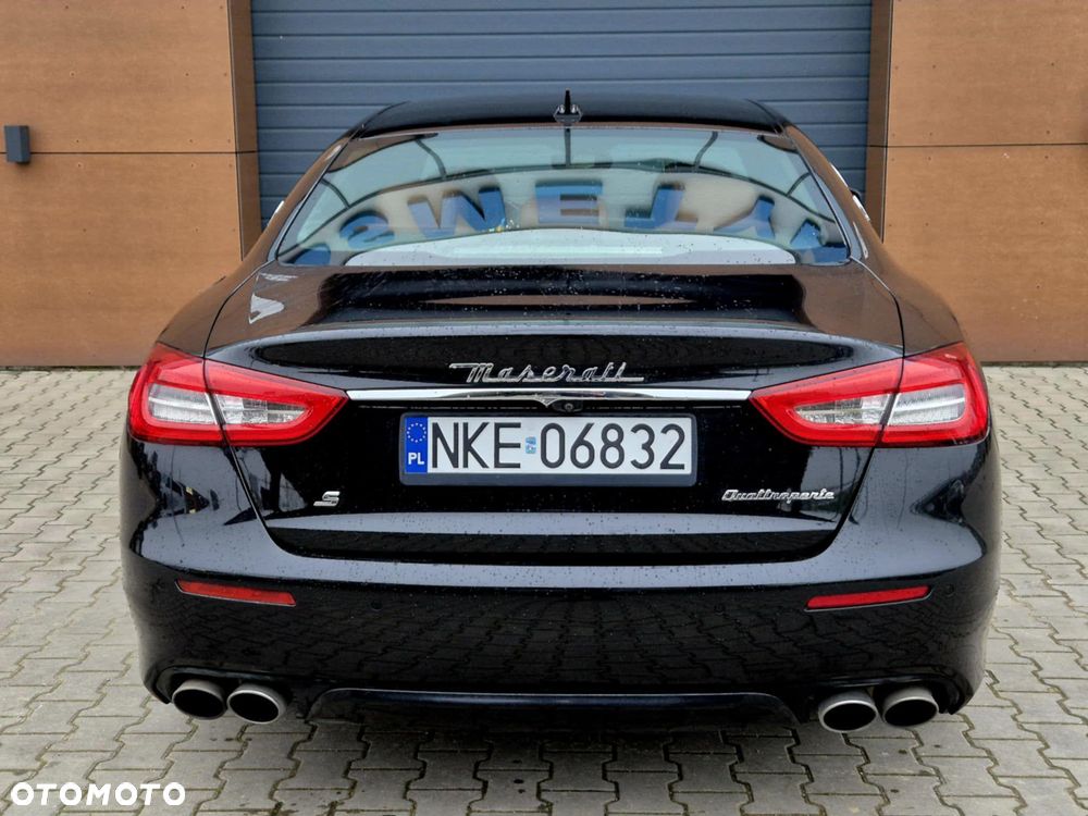 Maserati Quattroporte Q4 GranLusso - 7