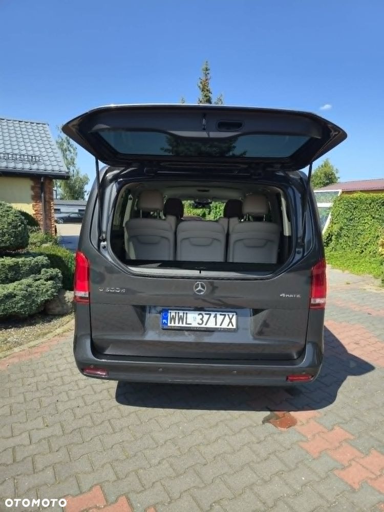 Mercedes-Benz Klasa V 300 d 4-Matic Avantgarde 9G-Tronic (d³ugi) - 7
