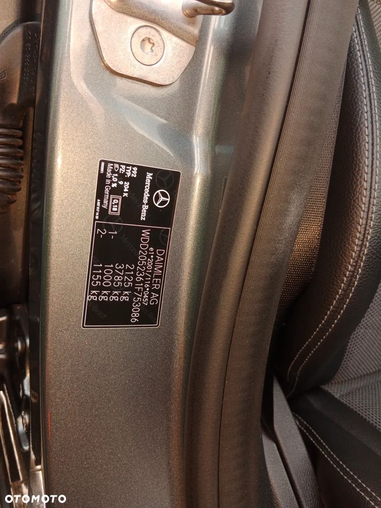 Mercedes-Benz Klasa C 180 d Avantgarde - 11