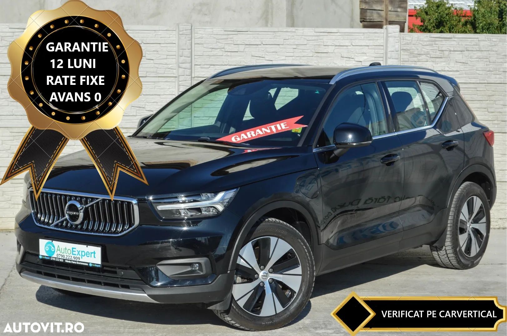 Volvo XC 40 Recharge T5 Twin Engine AT7 Inscription Expression - 1