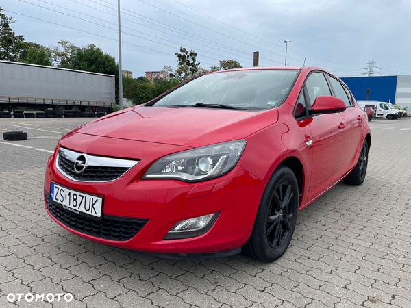 Opel Astra 1.4 Edition