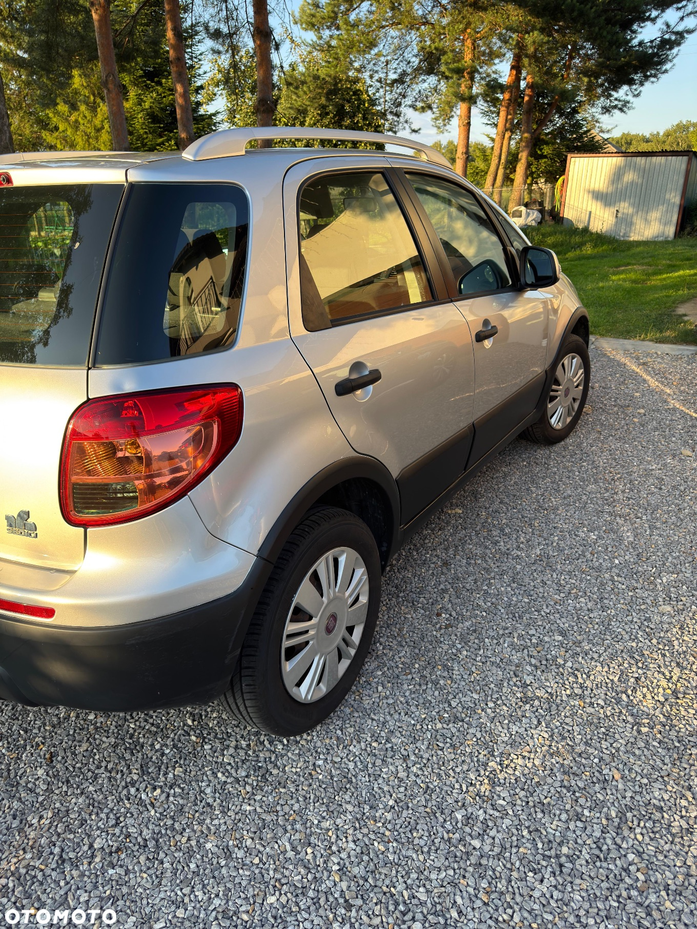 Fiat Sedici 1.6 16V 4x4 Dynamic - 3