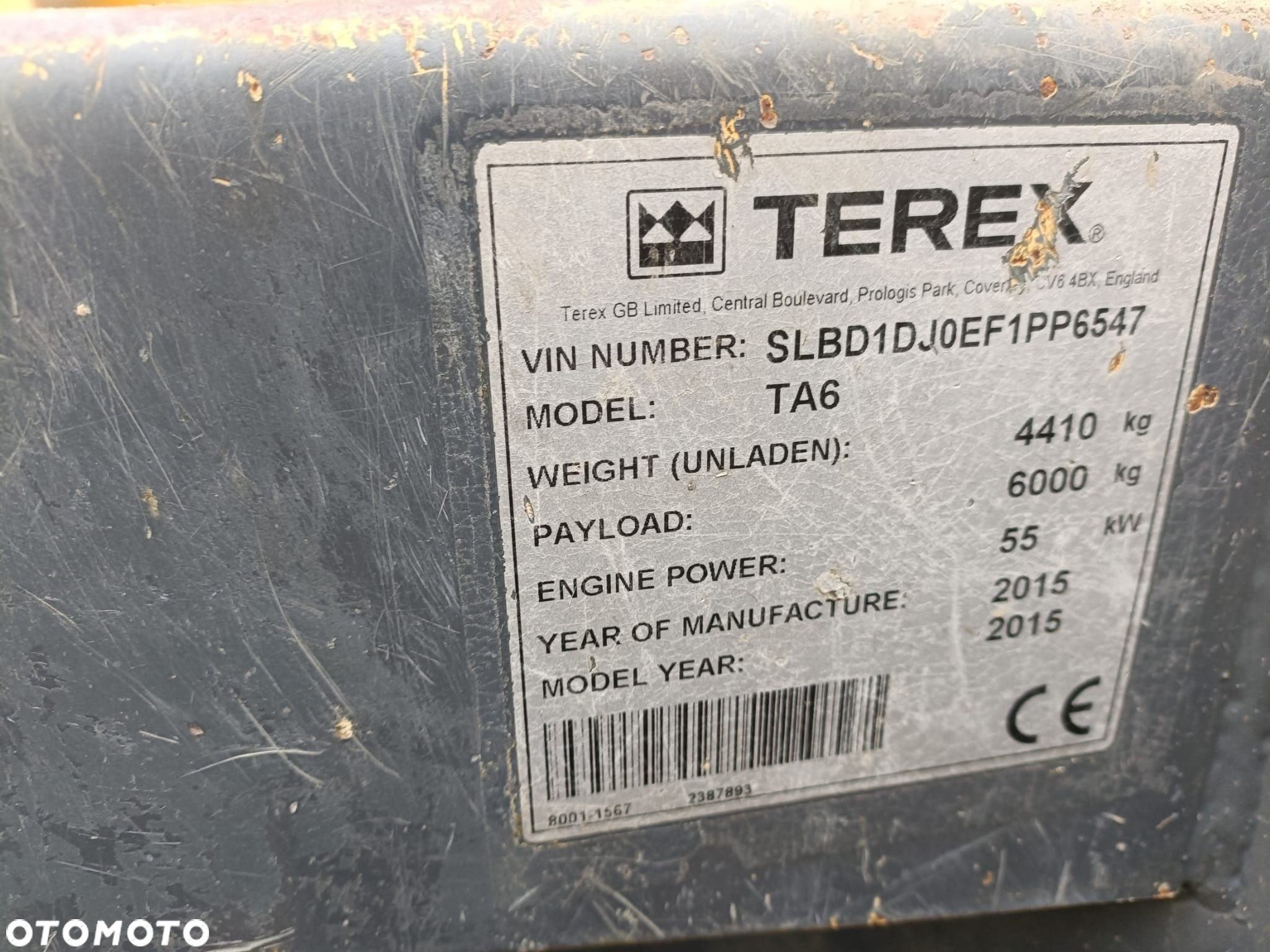 Terex TA6 - 10
