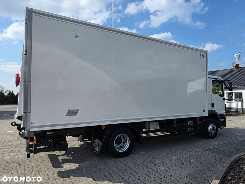 MAN TGM 15.290 CHŁODNIA 15 EUROPALET Z DE 15 TON DMC STAN BARDZO DOBRY !! - 9