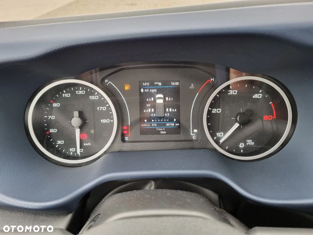 Iveco Daily 50-180 Hiatic Chłodnia 8-Palet Skonfigurowany na indywidualne zamówienie Agregat ZANOTTI 350 -20/+20 - 11