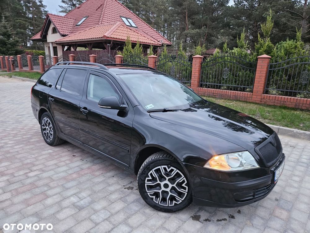Skoda Octavia - 1