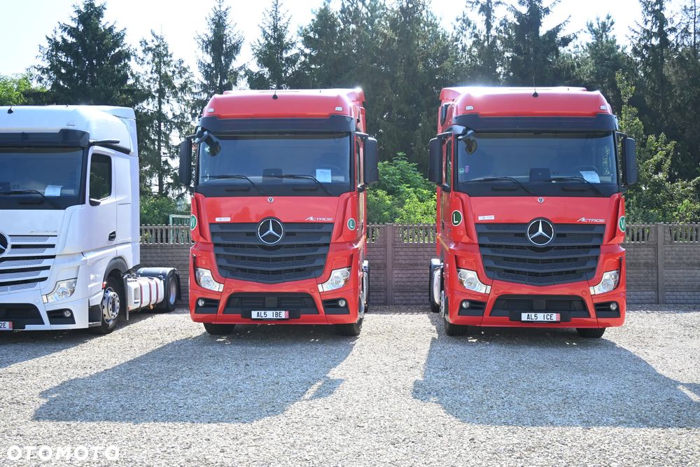 Mercedes-Benz Actros bez retardera - 1