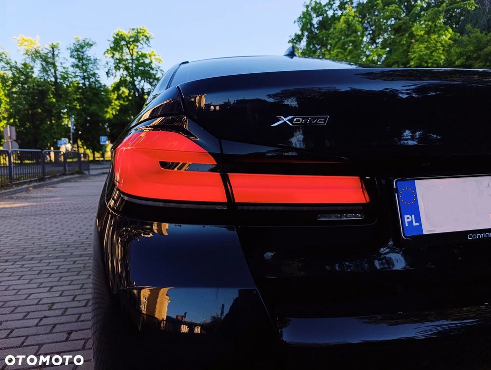 BMW Seria 5 540i xDrive M Sport Edition - 19
