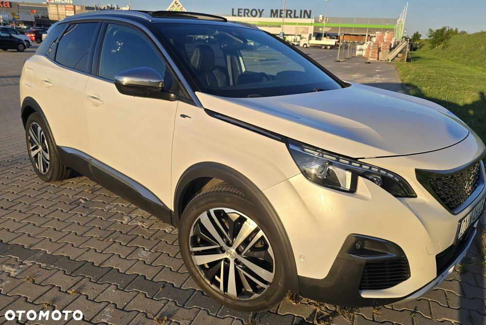 Peugeot 3008 BlueHDi 180 Stop & Start EAT8 GT - 7