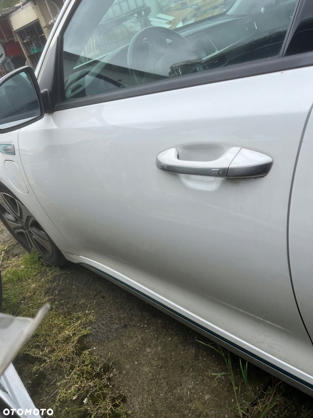 KIA OPTIMA IV KOMBI HYBRID 17-19 DRZWI LEWE PRZÓD PRZEDNIE KOLOR SWP - 4