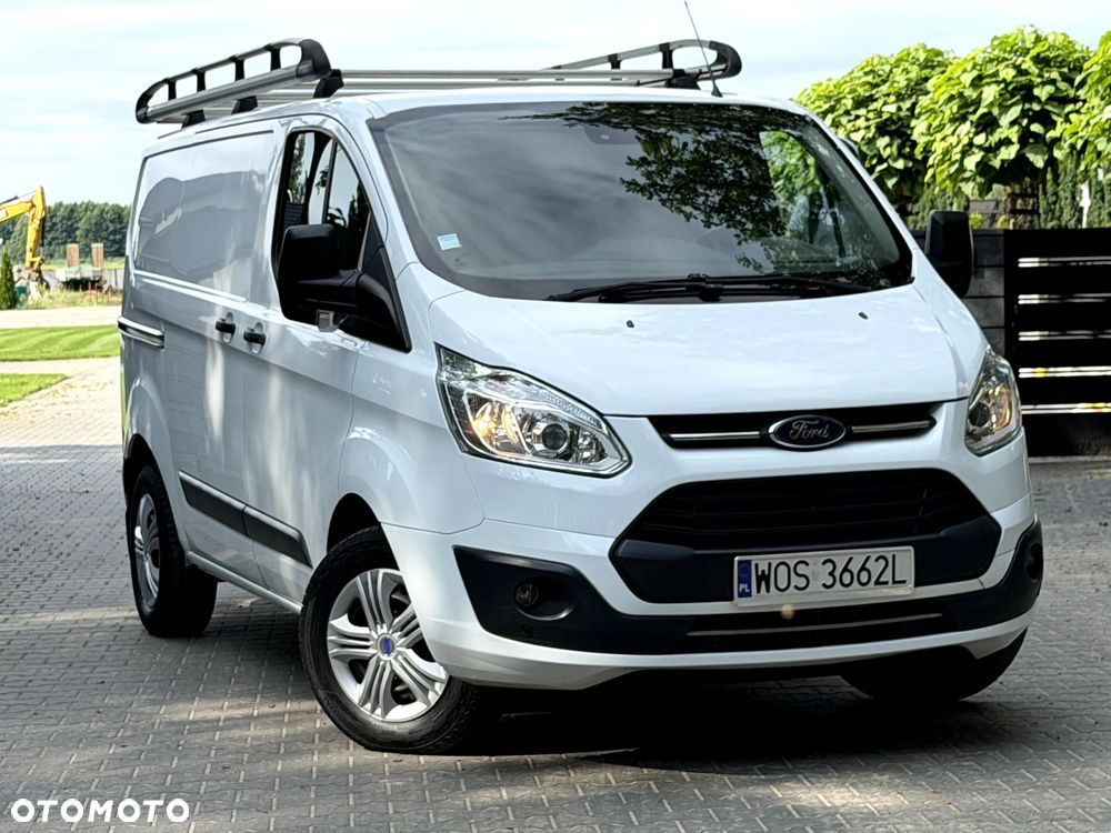 Ford TRANSIT CUSTOM - 9