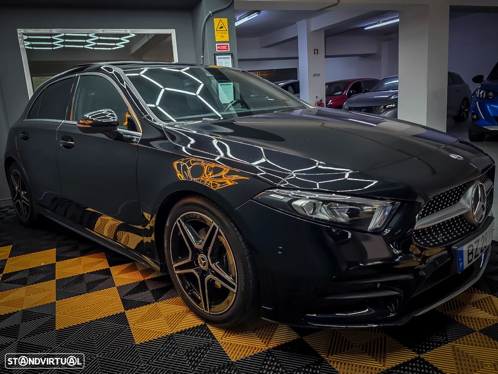 Mercedes-Benz A 180 d 7G-DCT AMG Line - 8