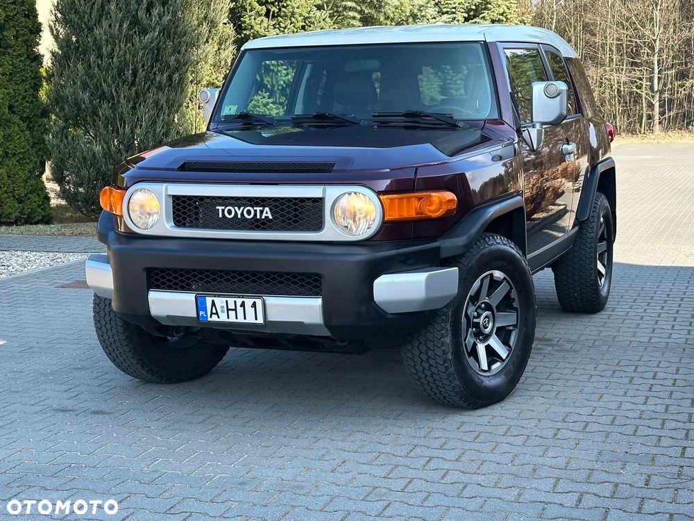 Toyota FJ 4.0 - 5
