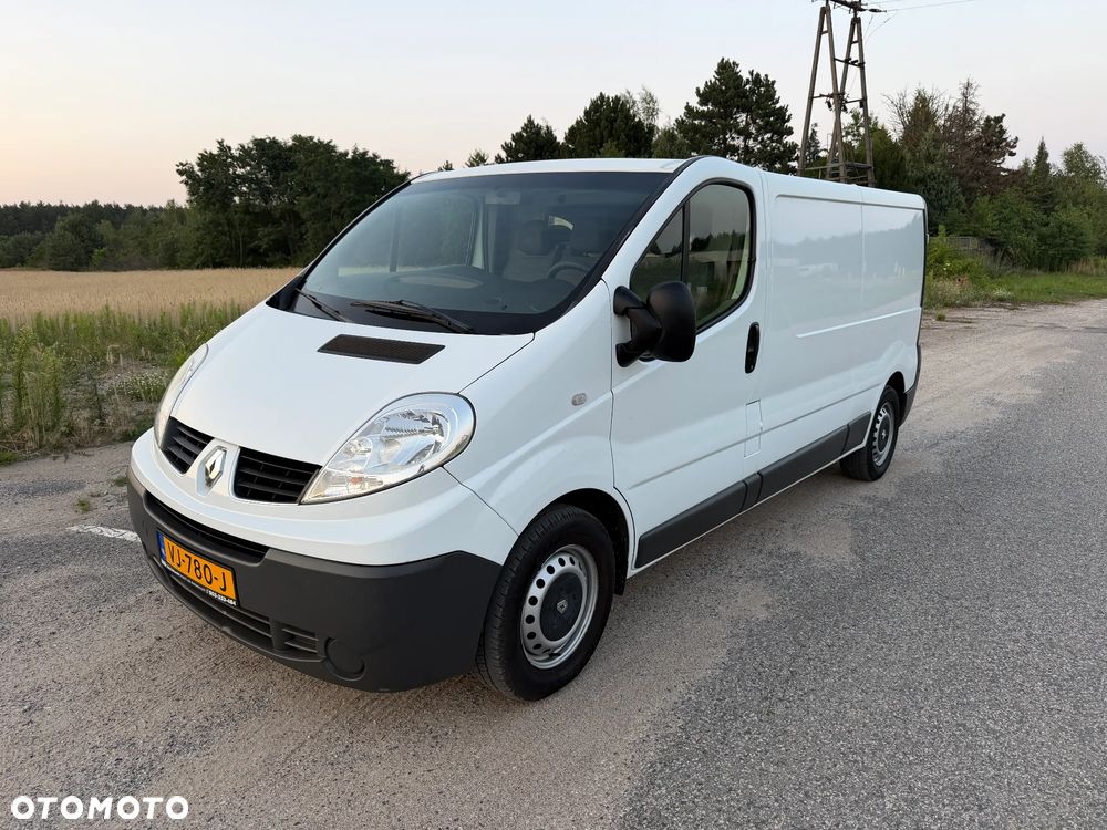 Renault TRAFIC*2014*long*klima*TYLKO 190tyś!!! - 11