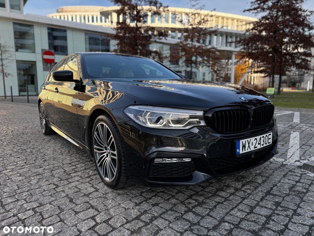 BMW Seria 5 525d M Sport sport - 3
