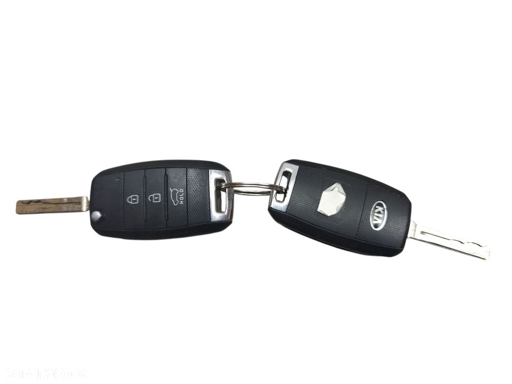 STACYJKA 2X KLUCZYK WKŁADKA KIA CEED II (2012-2015) - 3