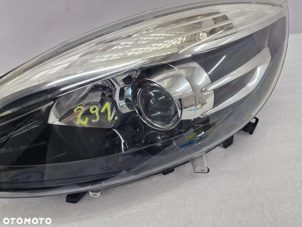 RENAULT SCENIC 3 III LIFT 12- LEWA LAMPA PRZEDNIA PRZÓD , NR 89906003 , NR AUKCJI LA291 - 4