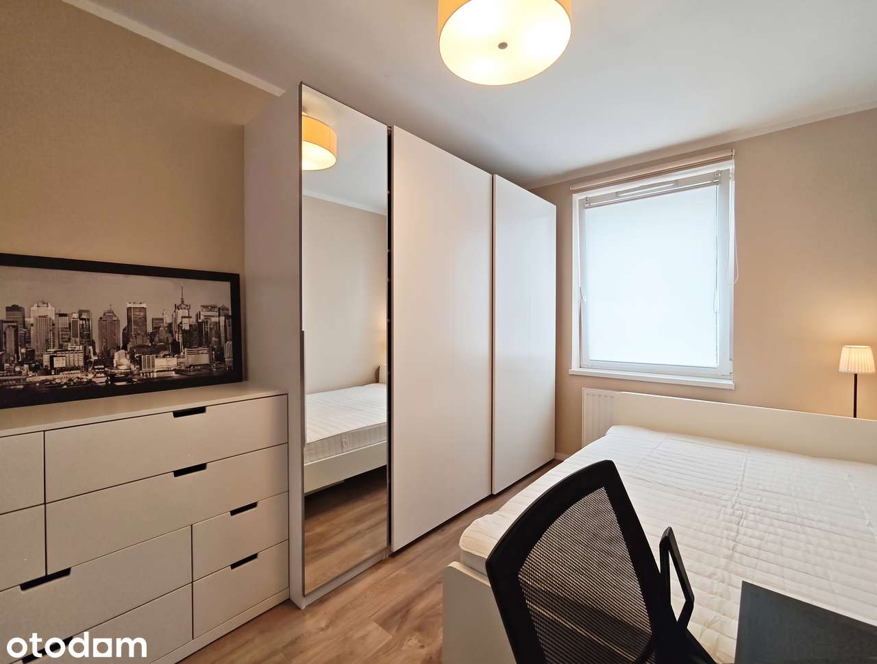 2 pokoje | 35 m² | klimatyzacja | balkon | parking | Orlińskiego