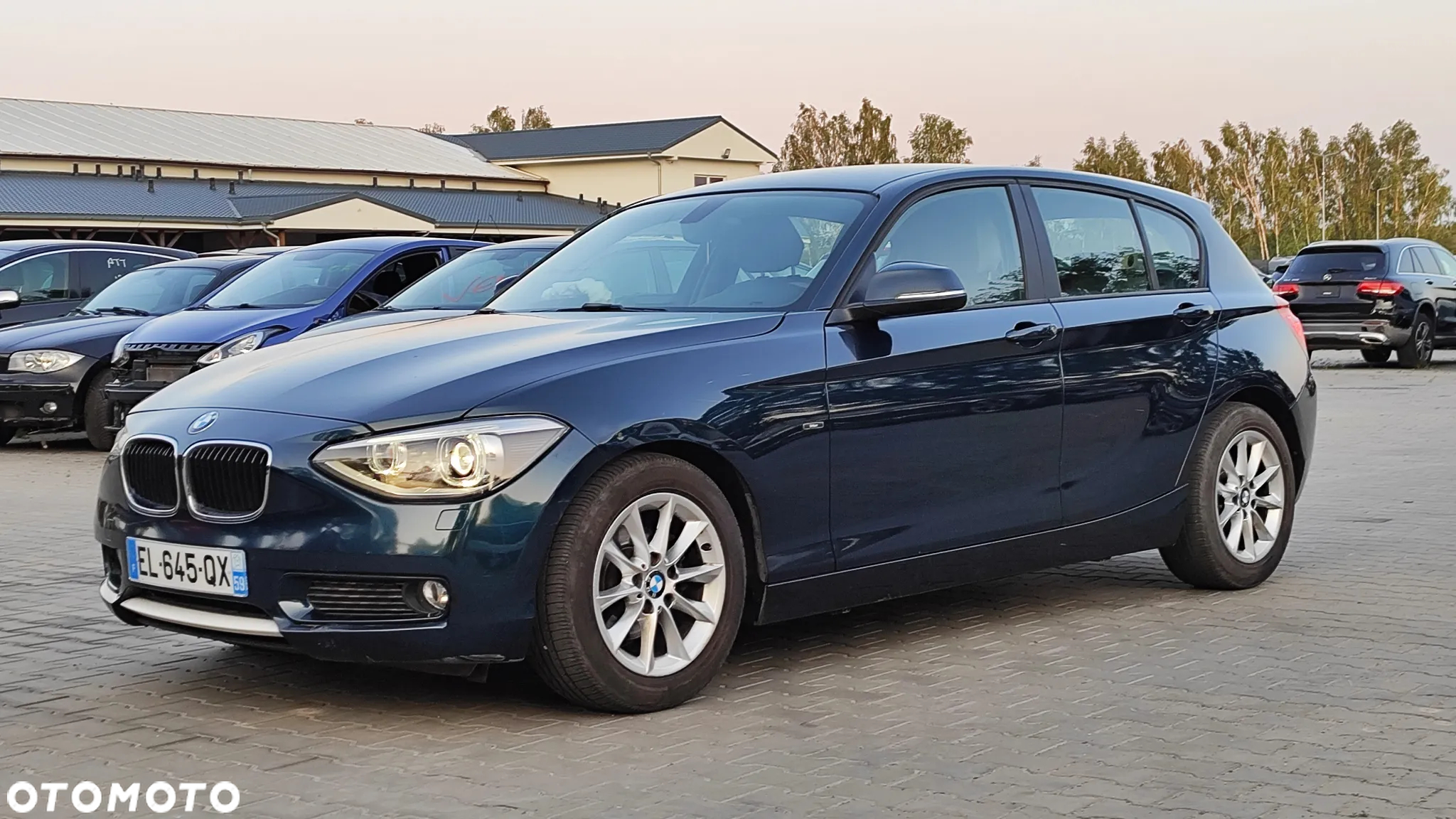 BMW Seria 1 116d EfficientDynamics Urban Line - 3
