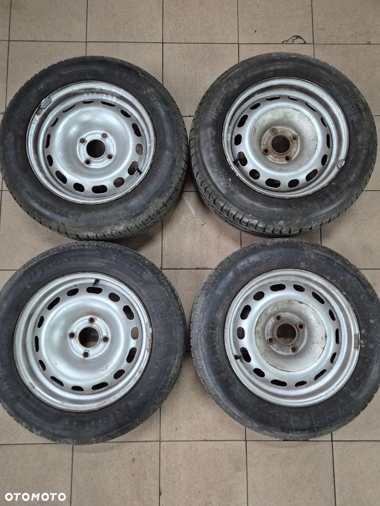 KOŁA FELGA OPONA 15 195/65 R15 PEUGEOT CITROEN 15 CALI 4x108
