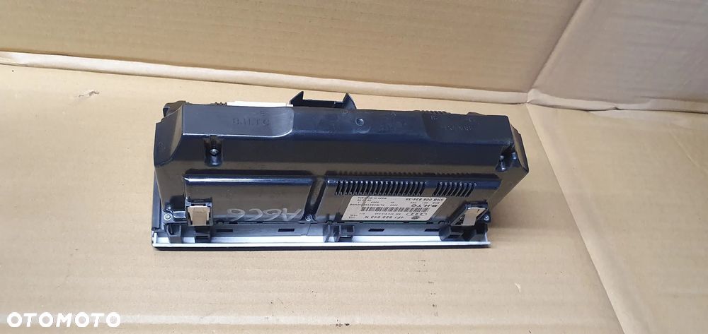 Panel nawiewu klimatyzacji klimatronic Audi A6 C6 4F1820043N 4F0910043 - 6