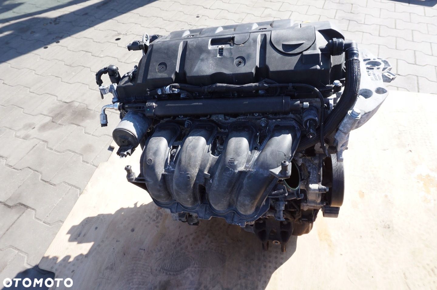 SILNIK N16B16A MINI ONE R60 1.6 VVT-I 81 TYS KM - 3